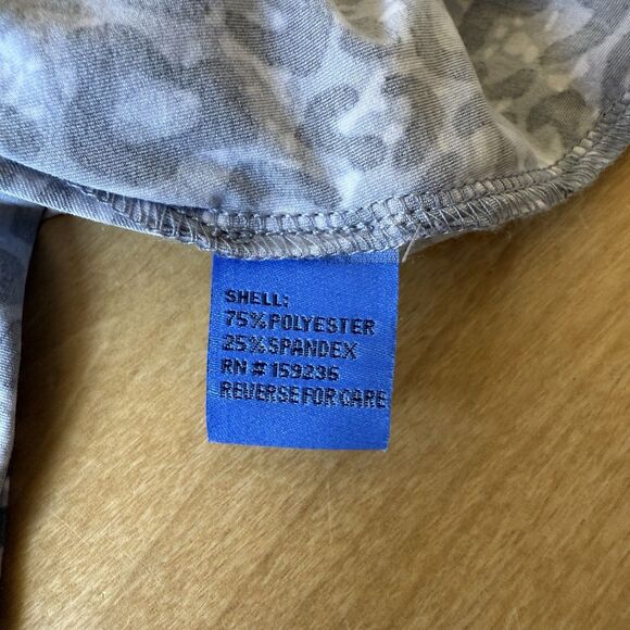 J MCLAUGHLIN NORA TOP TURTLENECK CHEETAH CASUAL CHIC TRANSITIONAL PIECE M - Picture 10 of 12